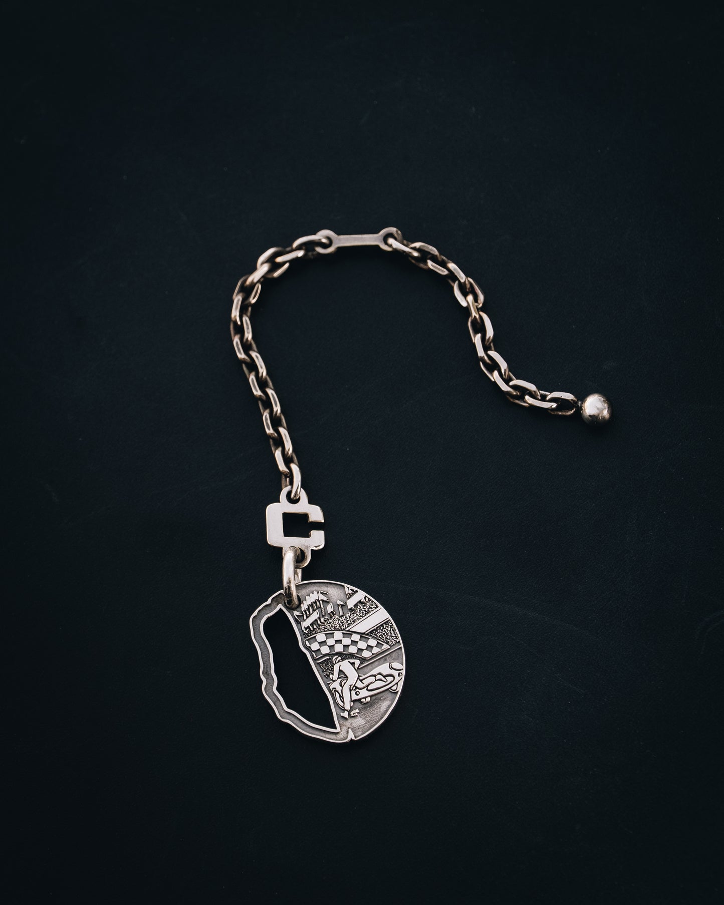 100th Anniversary 24H Le Mans | keychain King Nerd x The Mechanists