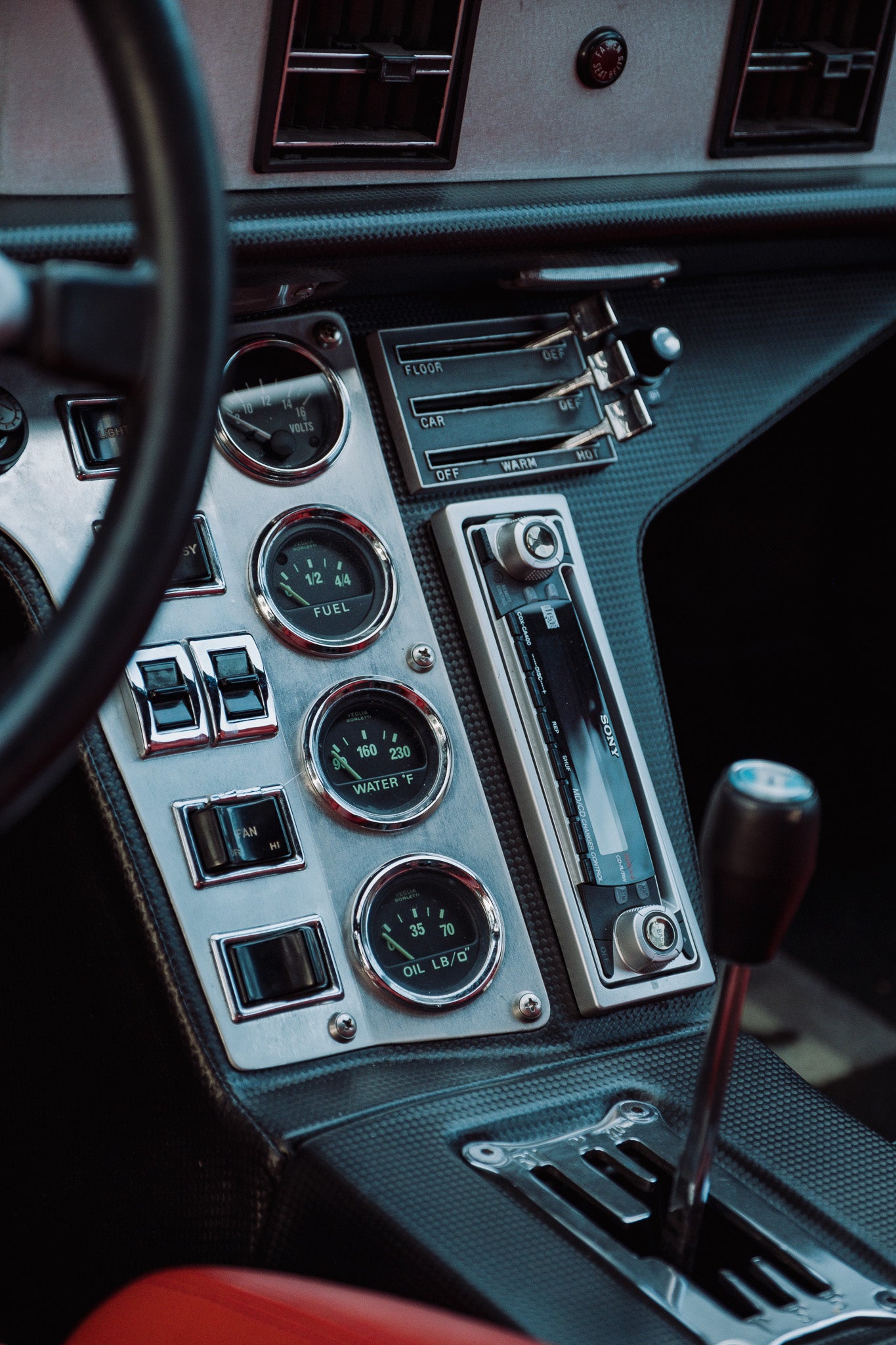 SOLD - 1973 De Tomaso Pantera