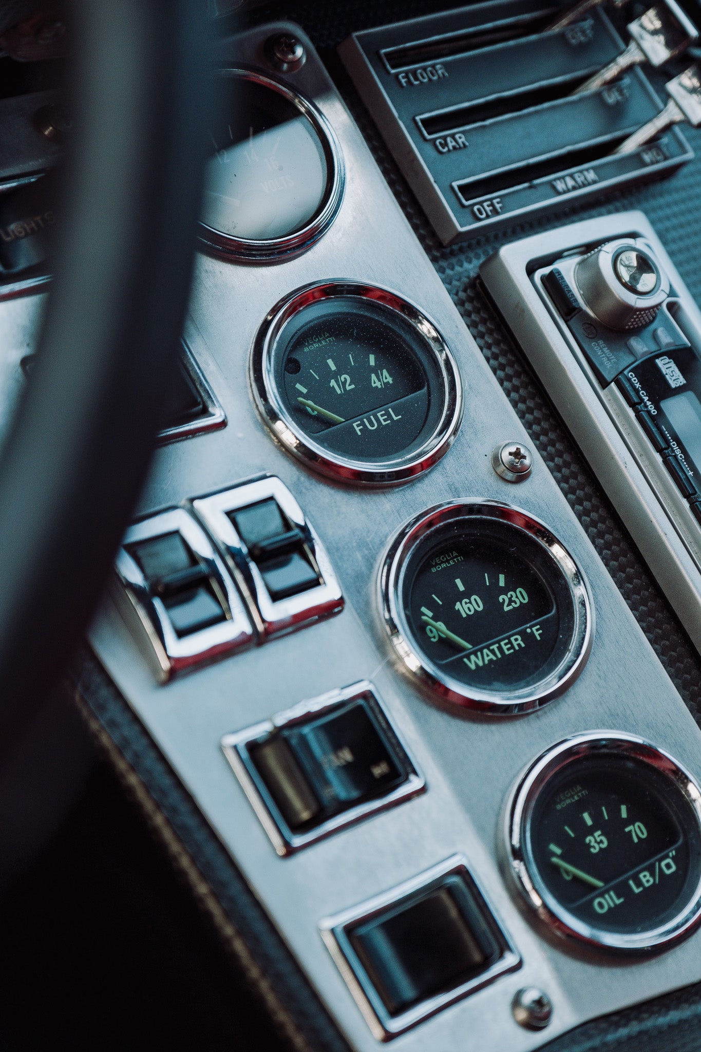 1973 De Tomaso Pantera