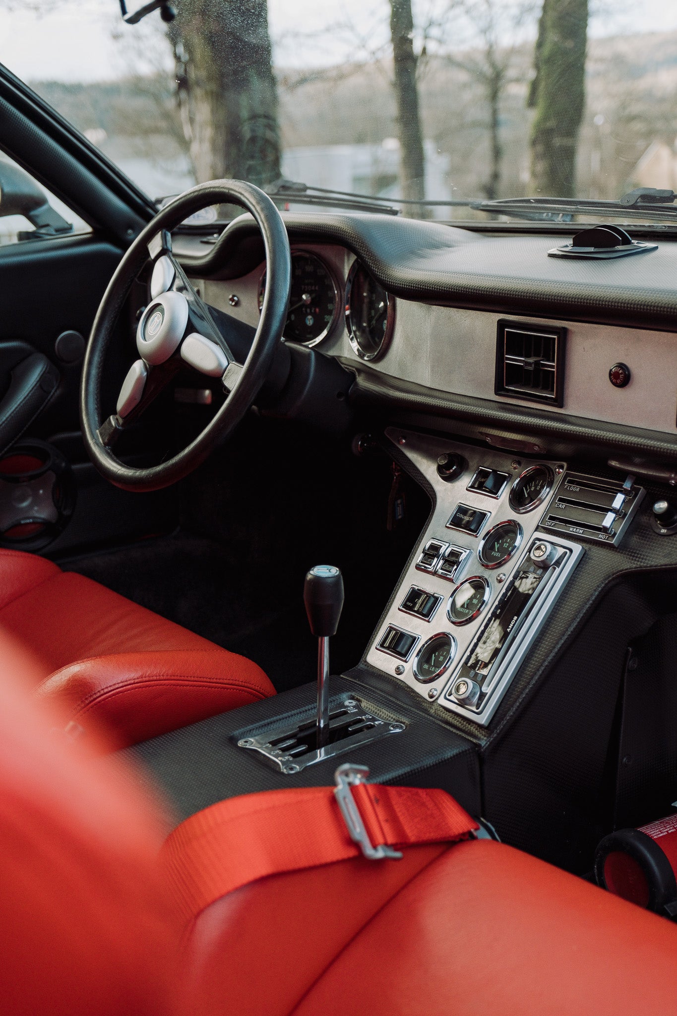 SOLD - 1973 De Tomaso Pantera