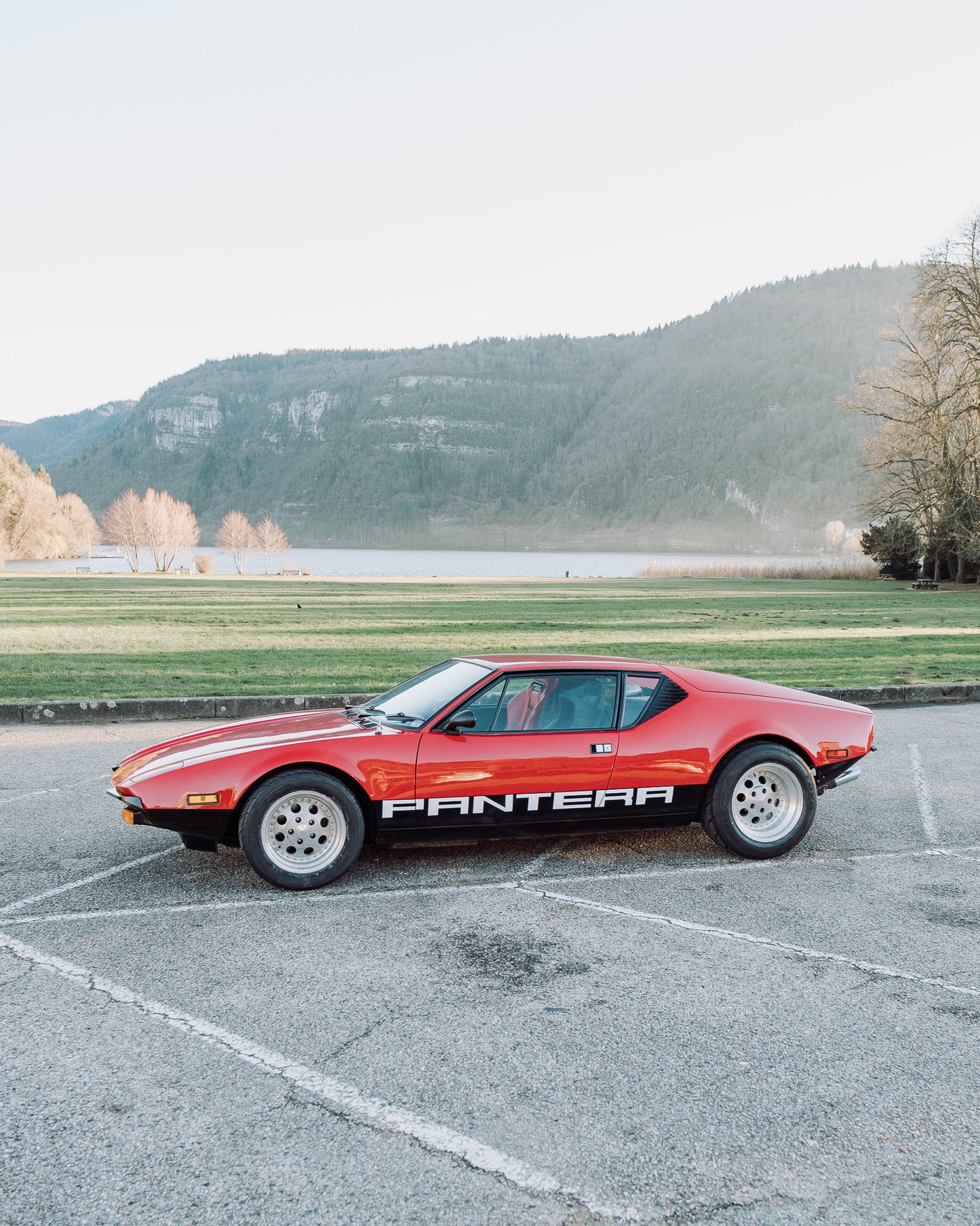 1973 De Tomaso Pantera