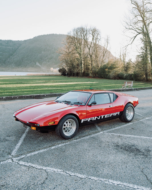SOLD - 1973 De Tomaso Pantera