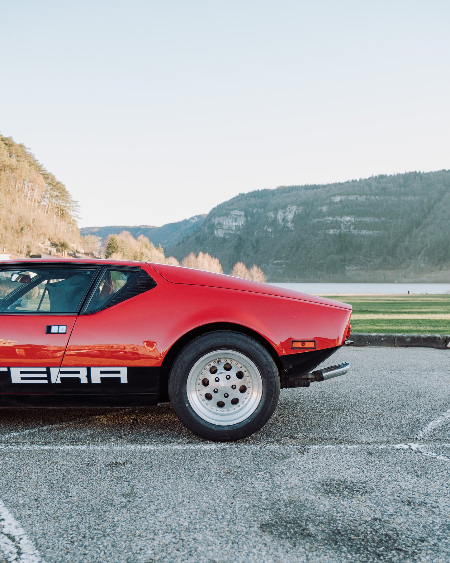 1973 De Tomaso Pantera