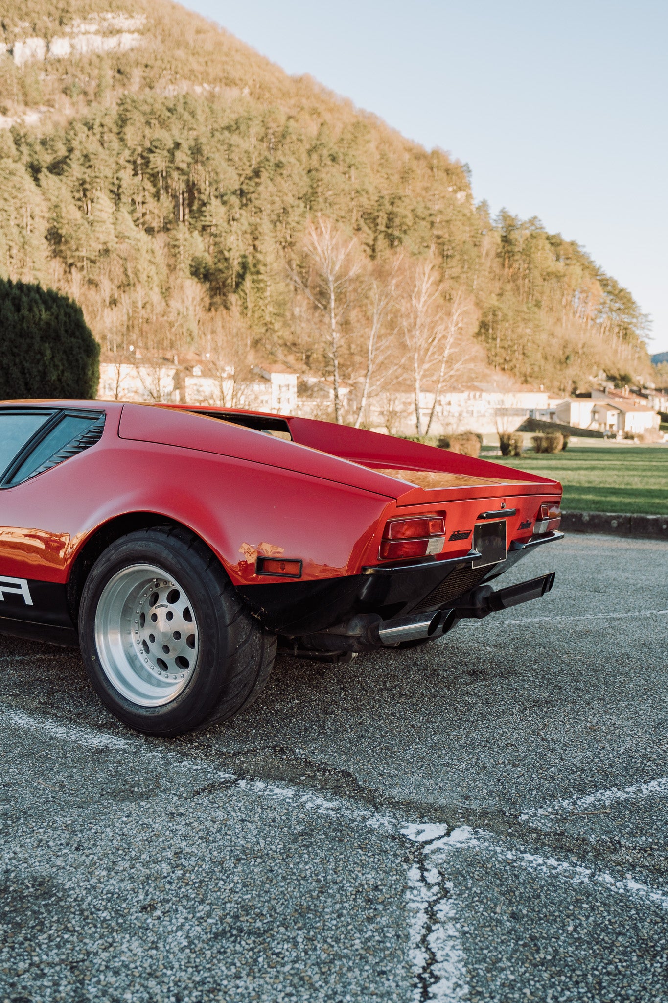 1973 De Tomaso Pantera