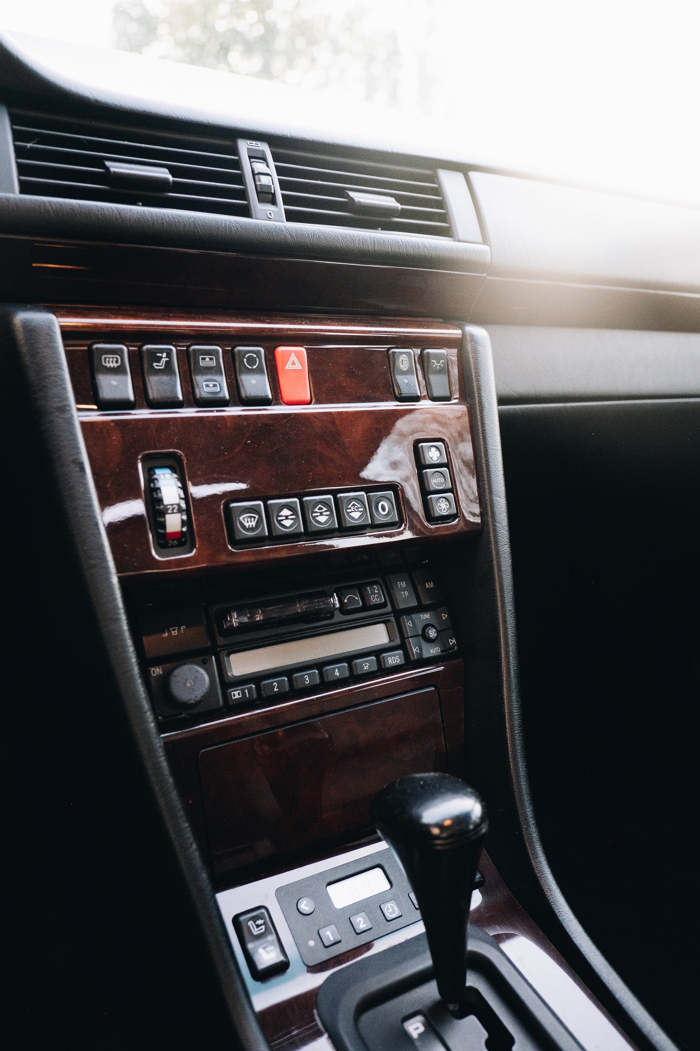 1995 Mercedes W124 E500