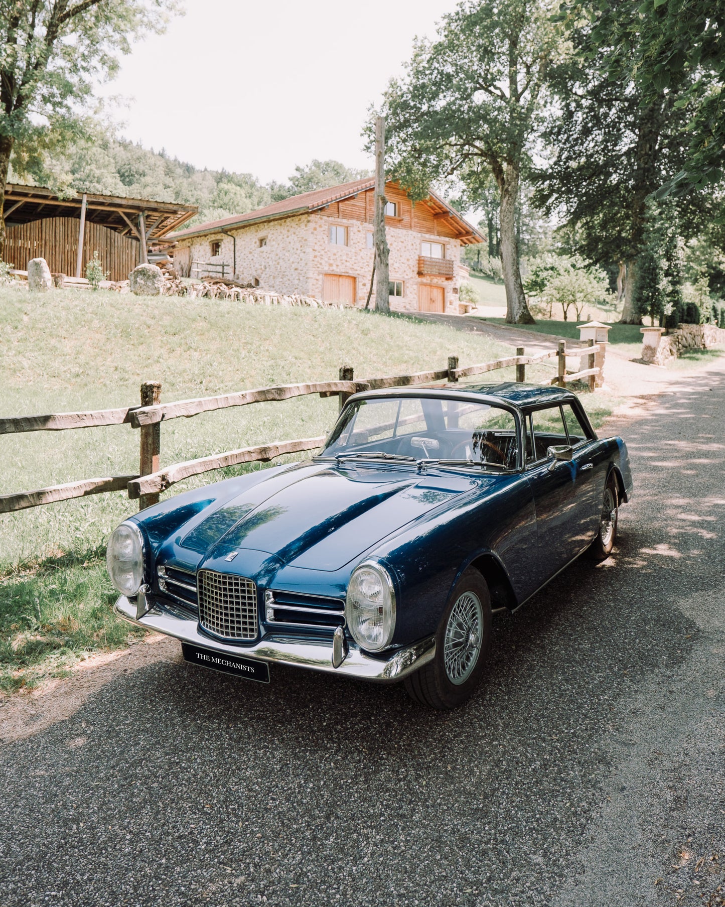 SOLD - Facel 6 - Facel Vega 1964 Exceptional condition