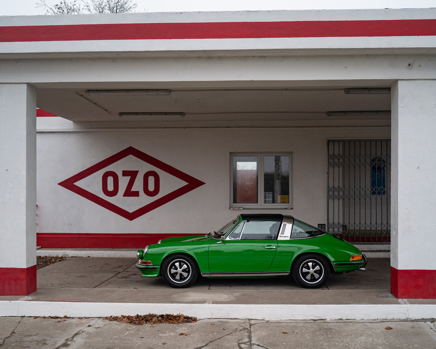 SOLD - Porsche 911 2.4L E Targa 1972  "OIL KLAPPE"