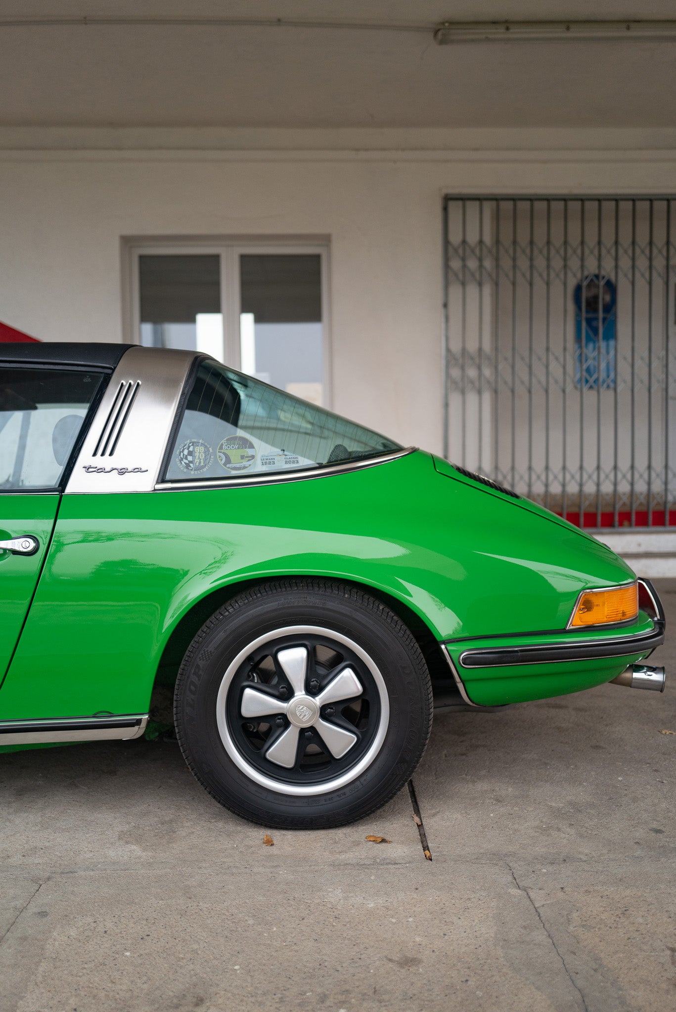 SOLD - Porsche 911 2.4L E Targa 1972 "OIL KLAPPE"