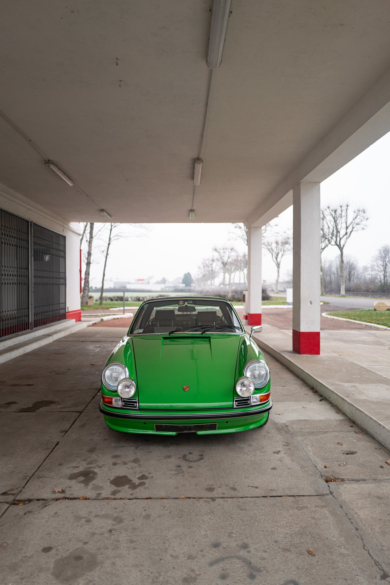SOLD - Porsche 911 2.4L E Targa 1972 "OIL KLAPPE"