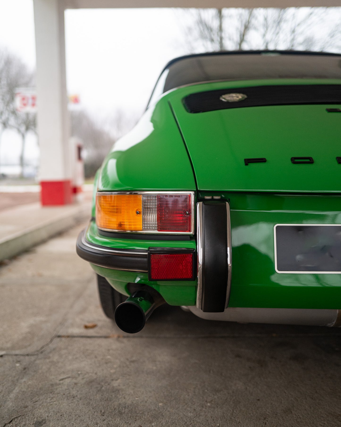 SOLD - Porsche 911 2.4L E Targa 1972  "OIL KLAPPE"