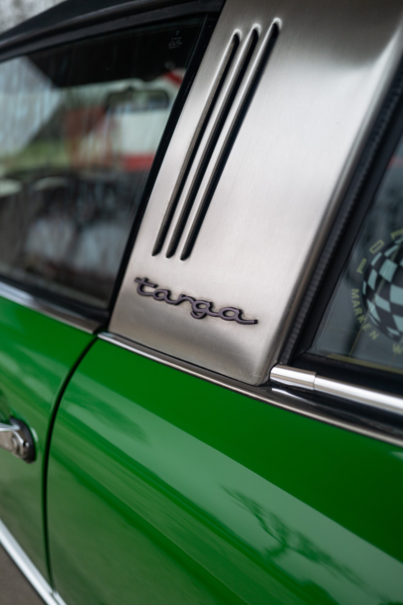 SOLD - Porsche 911 2.4L E Targa 1972 "OIL KLAPPE"
