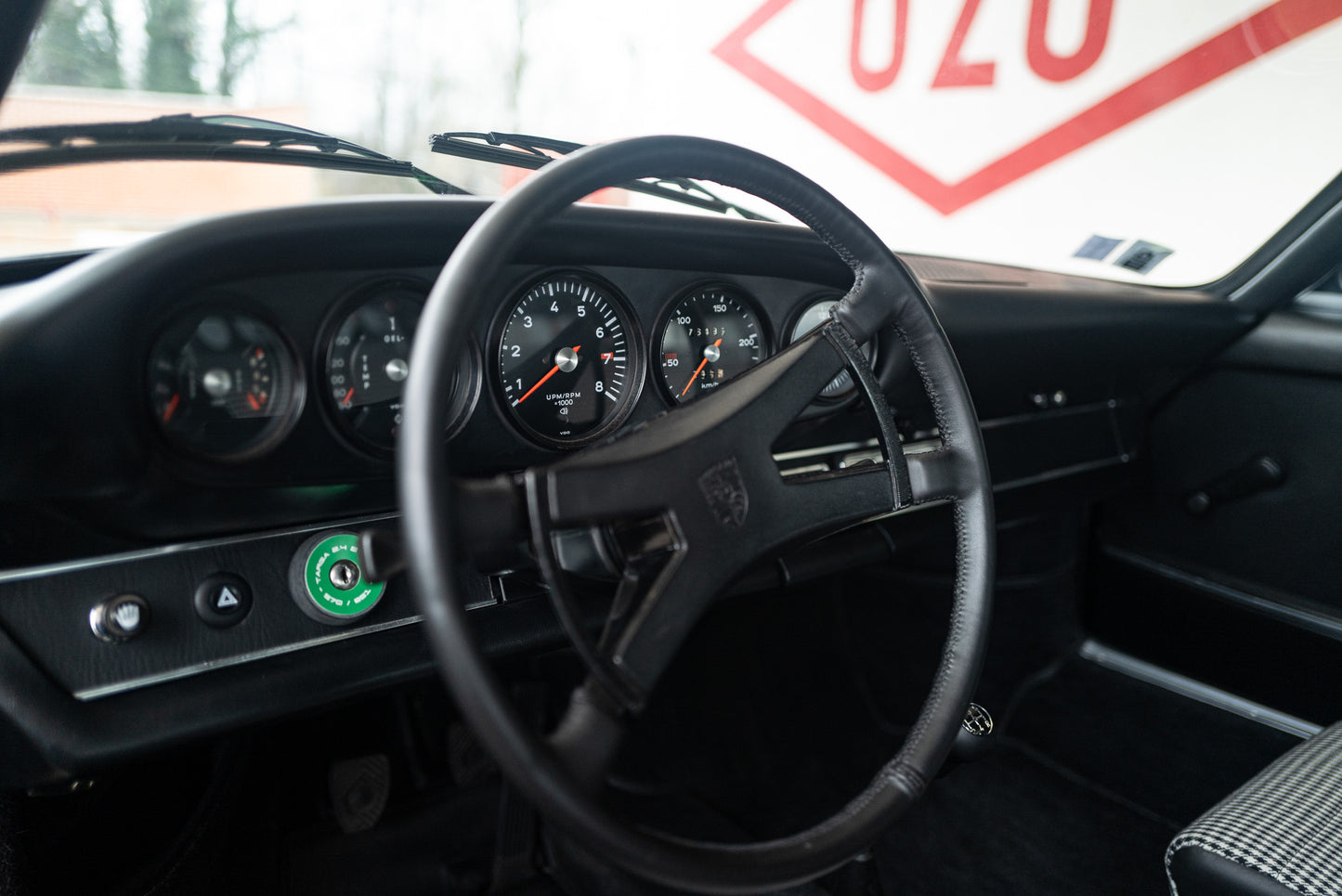 SOLD - Porsche 911 2.4L E Targa 1972 "OIL KLAPPE"