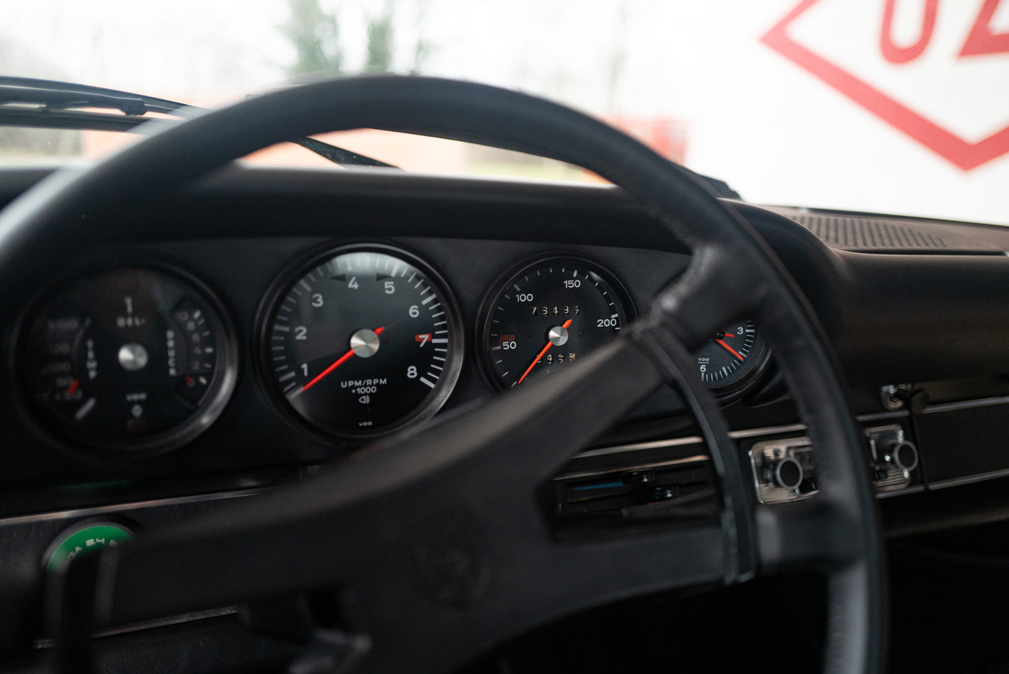 SOLD - Porsche 911 2.4L E Targa 1972 "OIL KLAPPE"