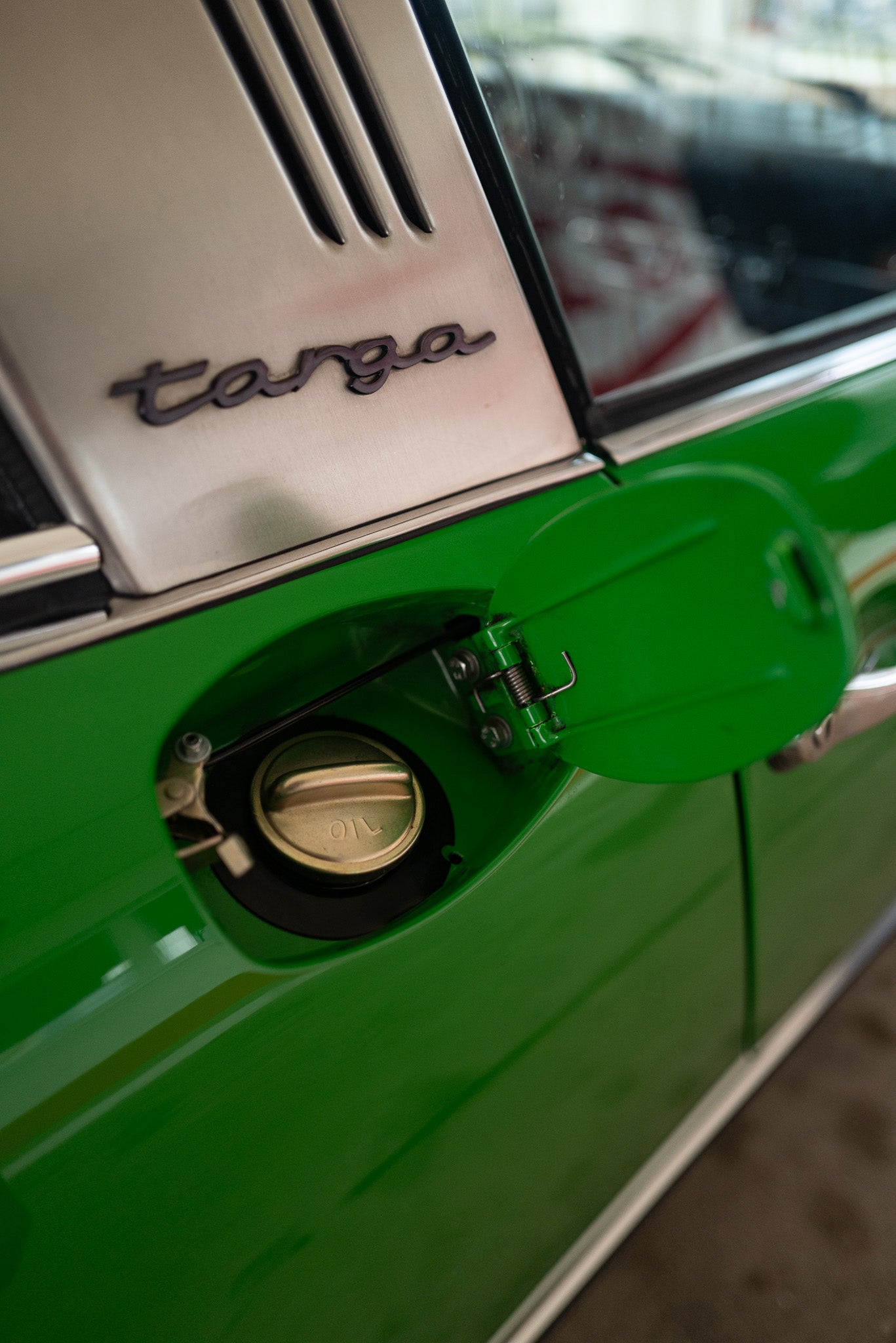 SOLD - Porsche 911 2.4L E Targa 1972 "OIL KLAPPE"