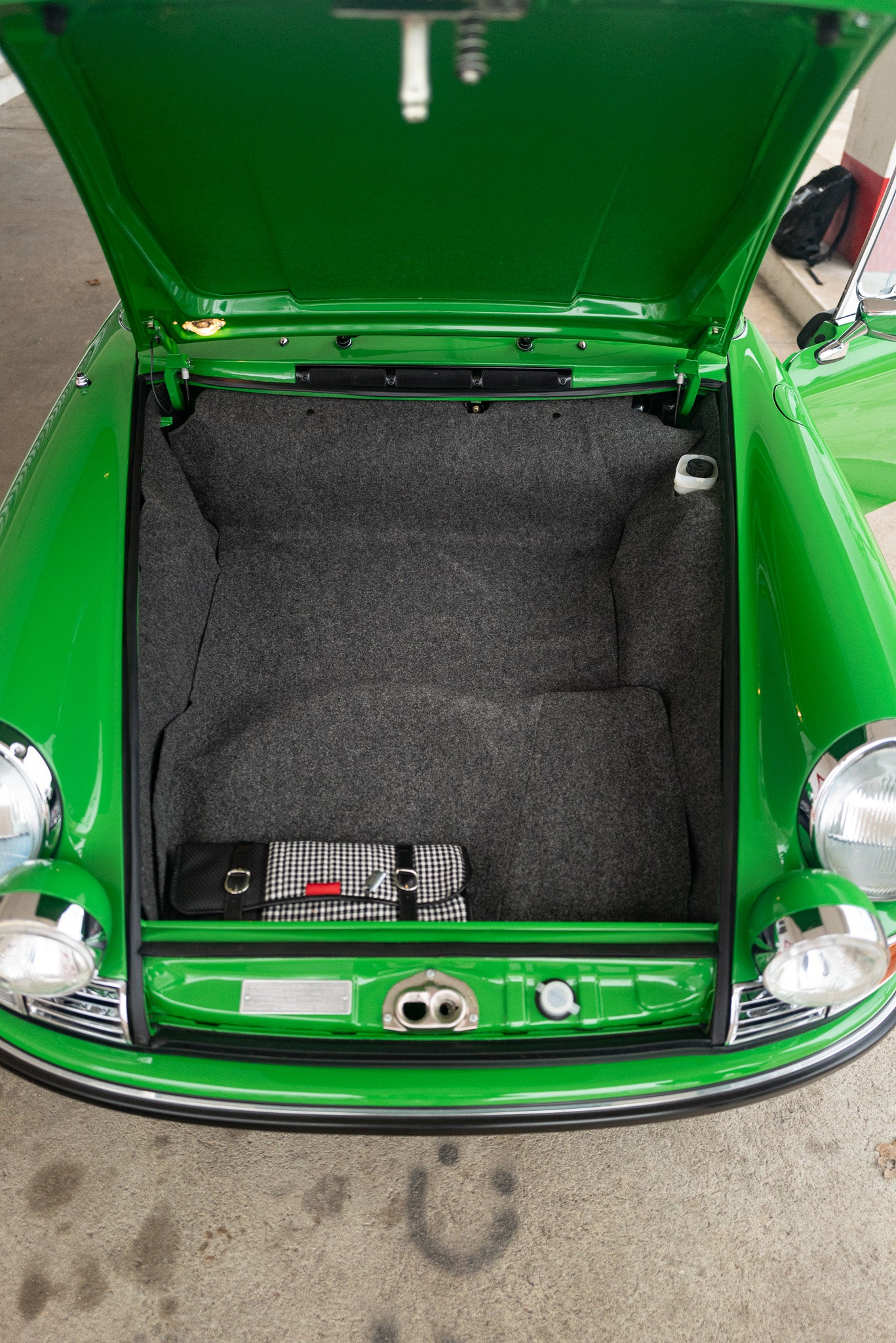 SOLD - Porsche 911 2.4L E Targa 1972 "OIL KLAPPE"