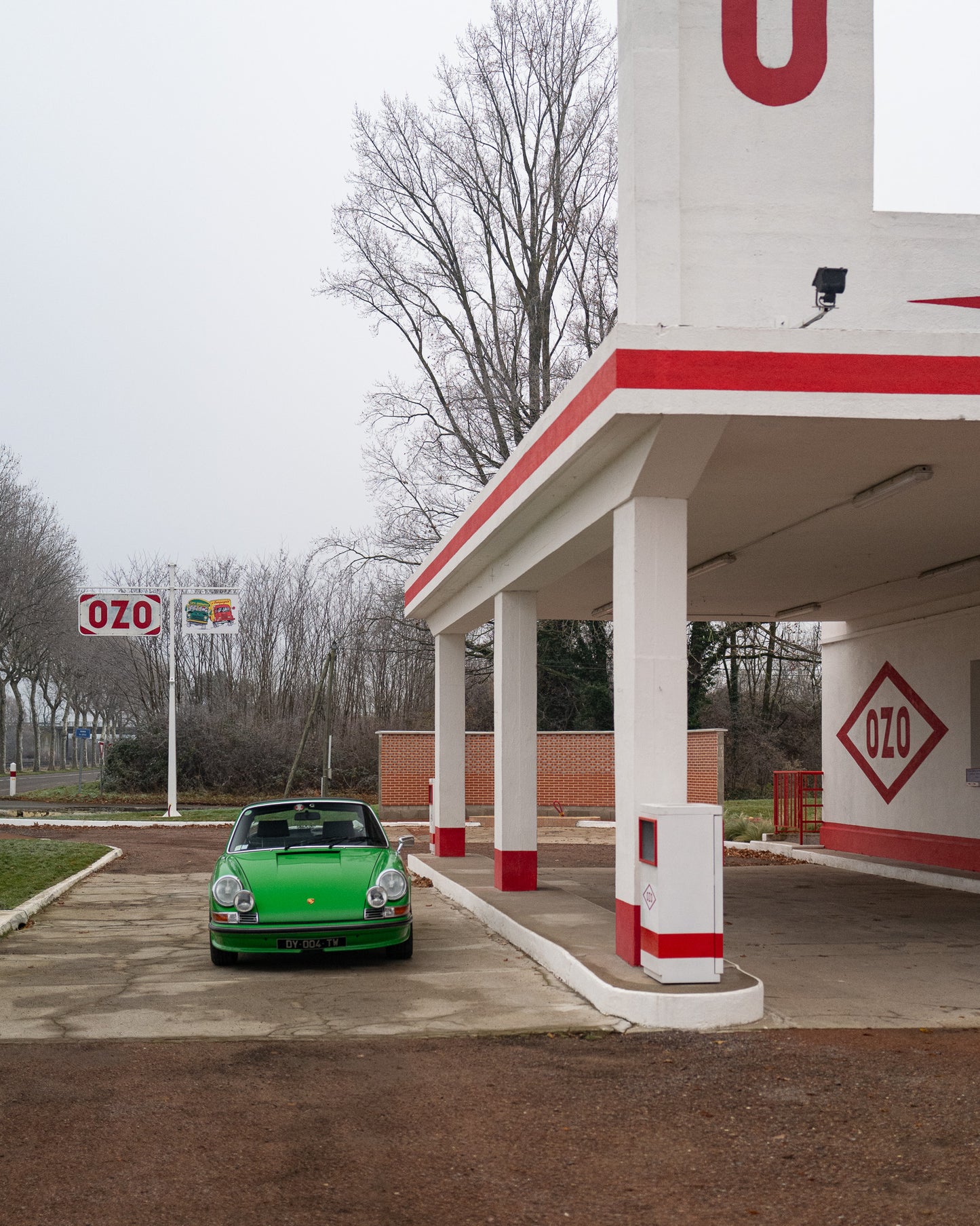 SOLD - Porsche 911 2.4L E Targa 1972 "OIL KLAPPE"