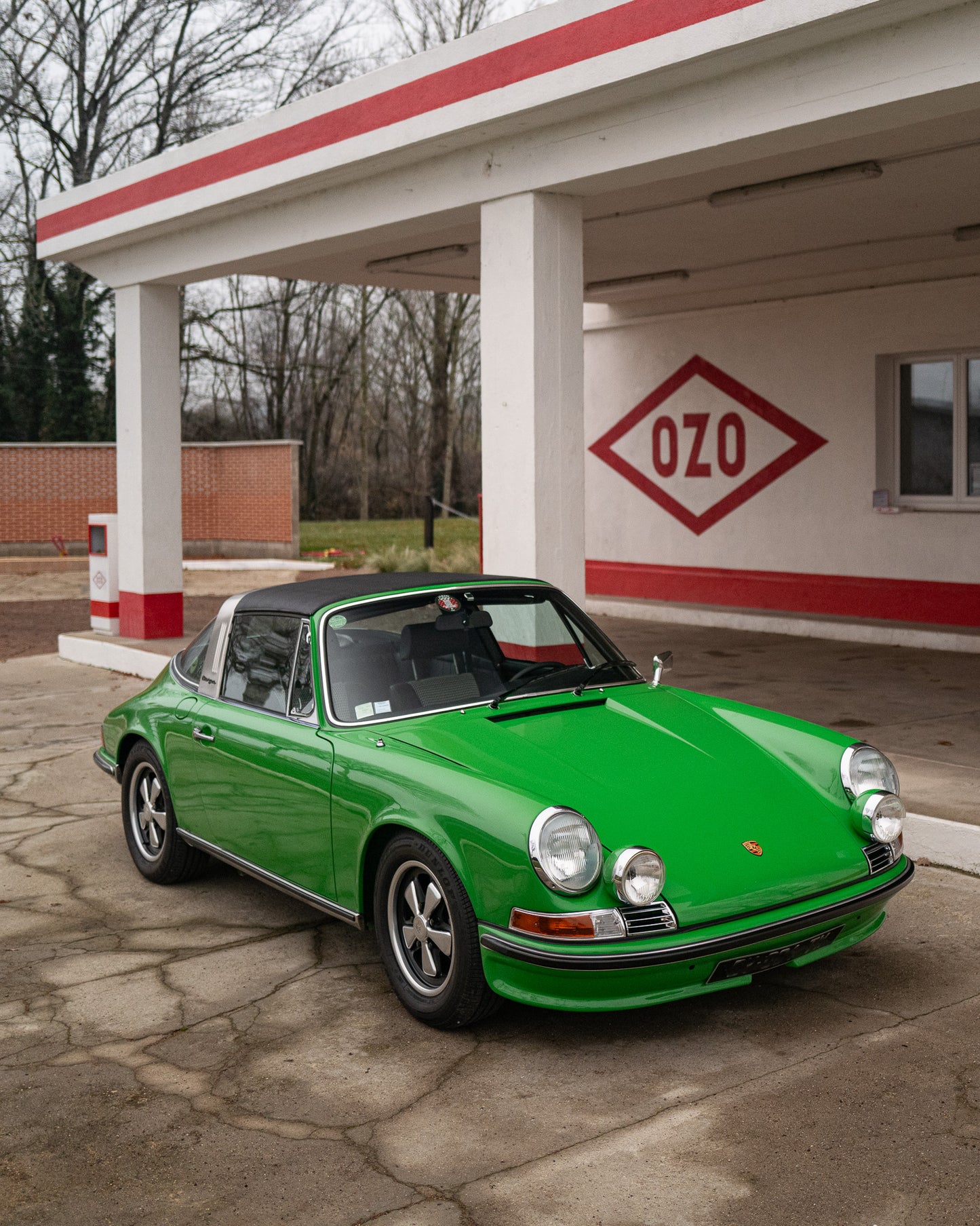 SOLD - Porsche 911 2.4L E Targa 1972  "OIL KLAPPE"