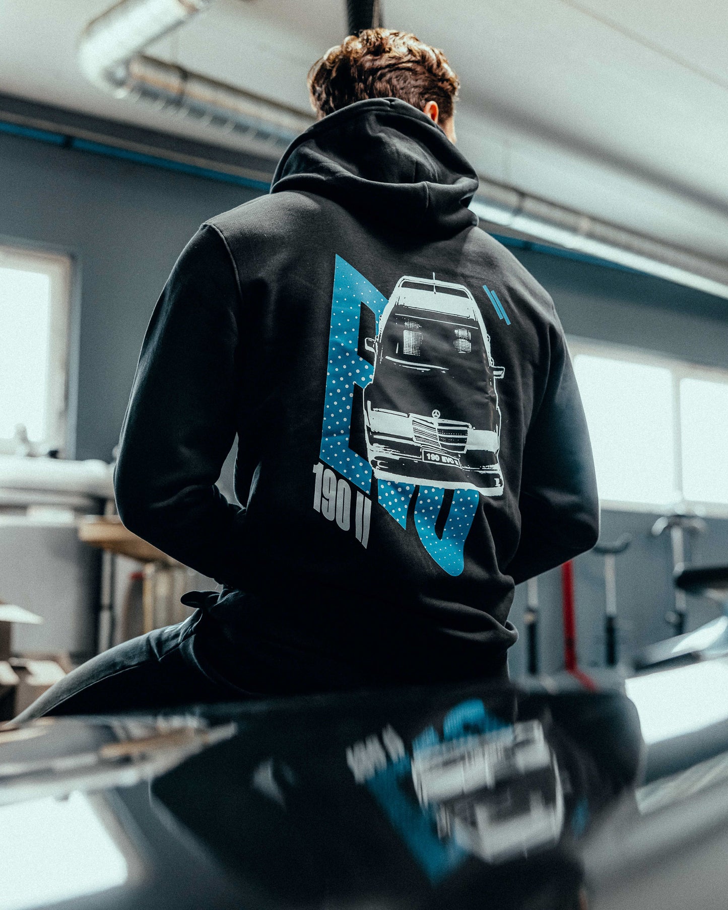 EVO II Hoodie 90's collection