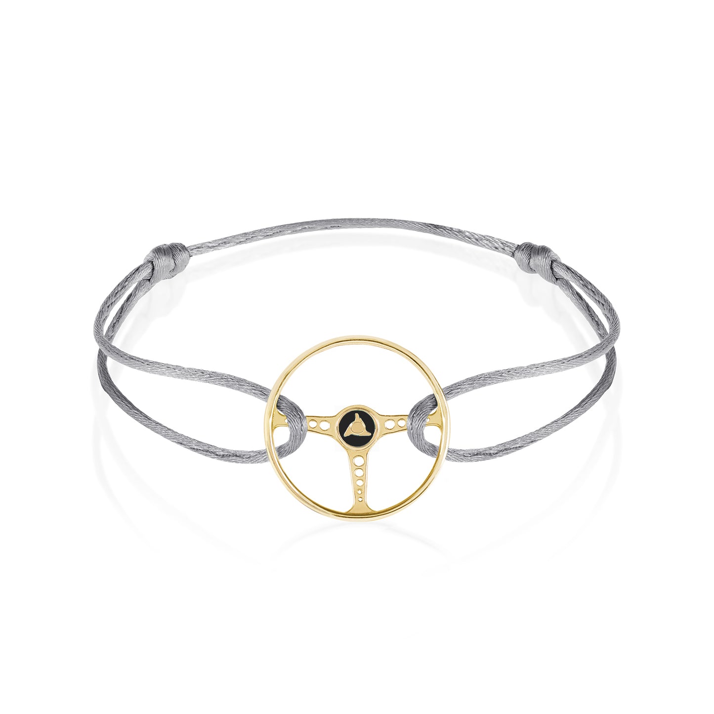 18K Gold Steering Wheel Bracelet