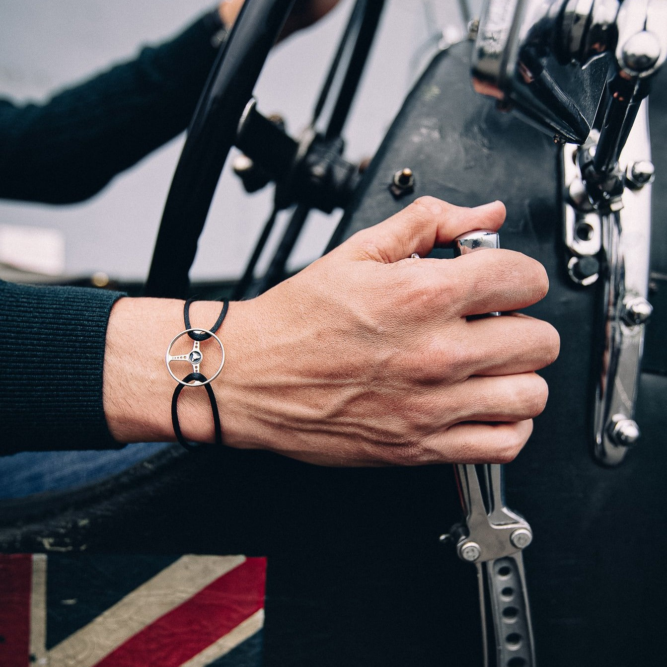 Revival Steering Wheel Bracelet