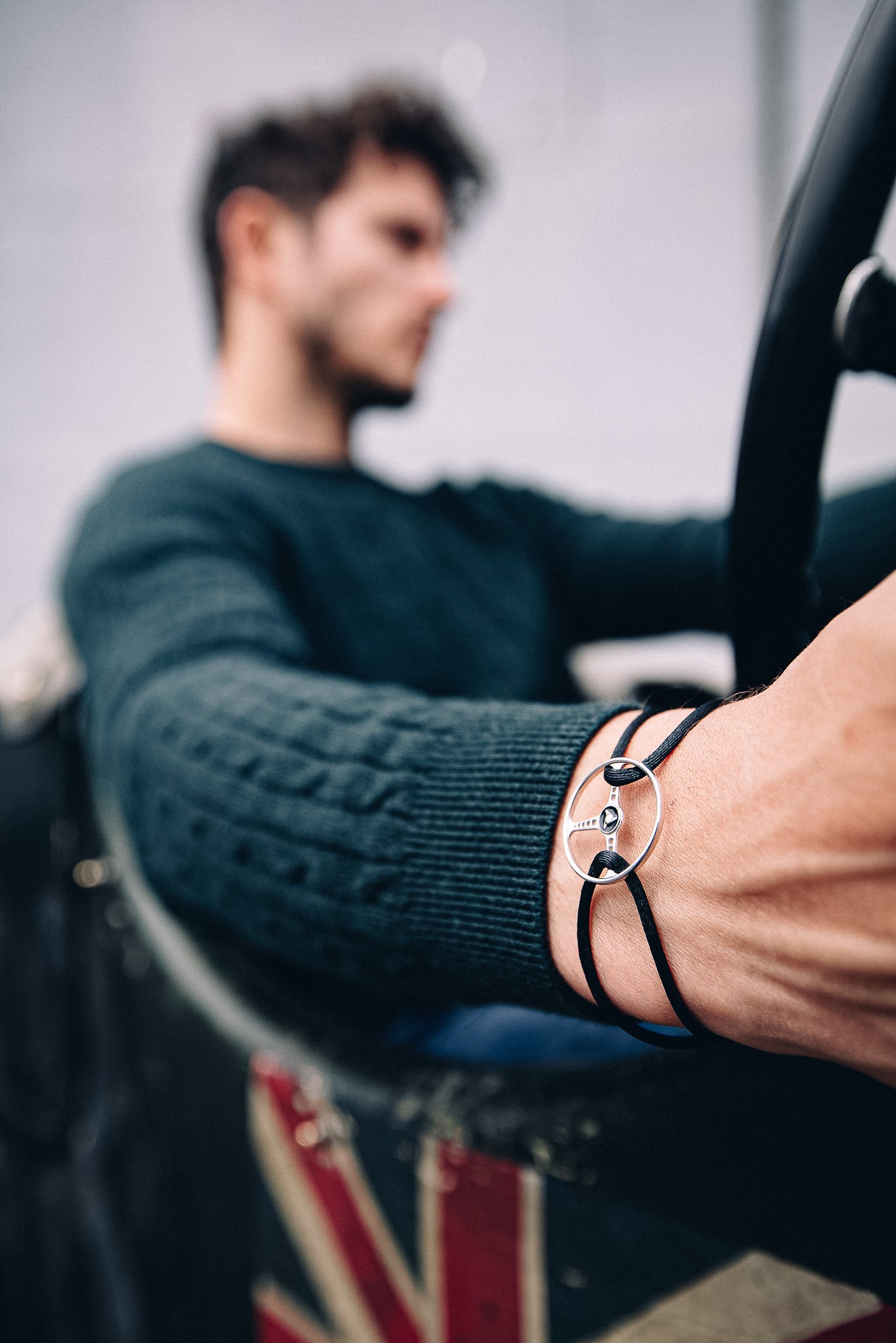 Revival Steering Wheel Bracelet