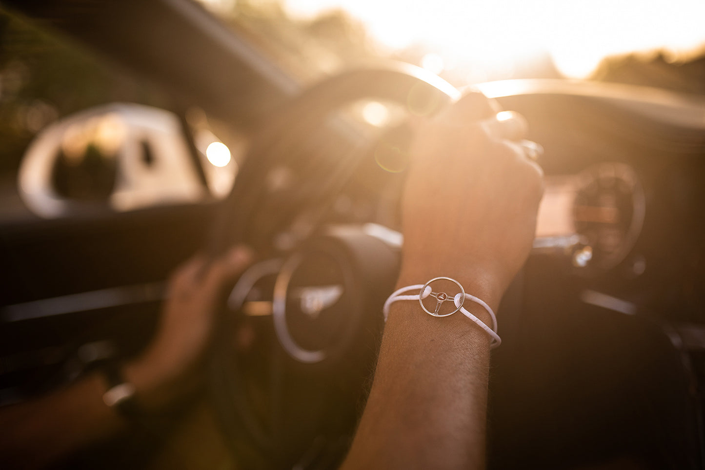 Stradale Steering Wheel Bracelet