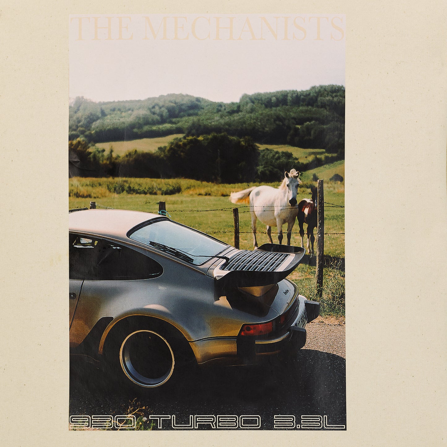 Horse Power Crewneck Porsche Turbo