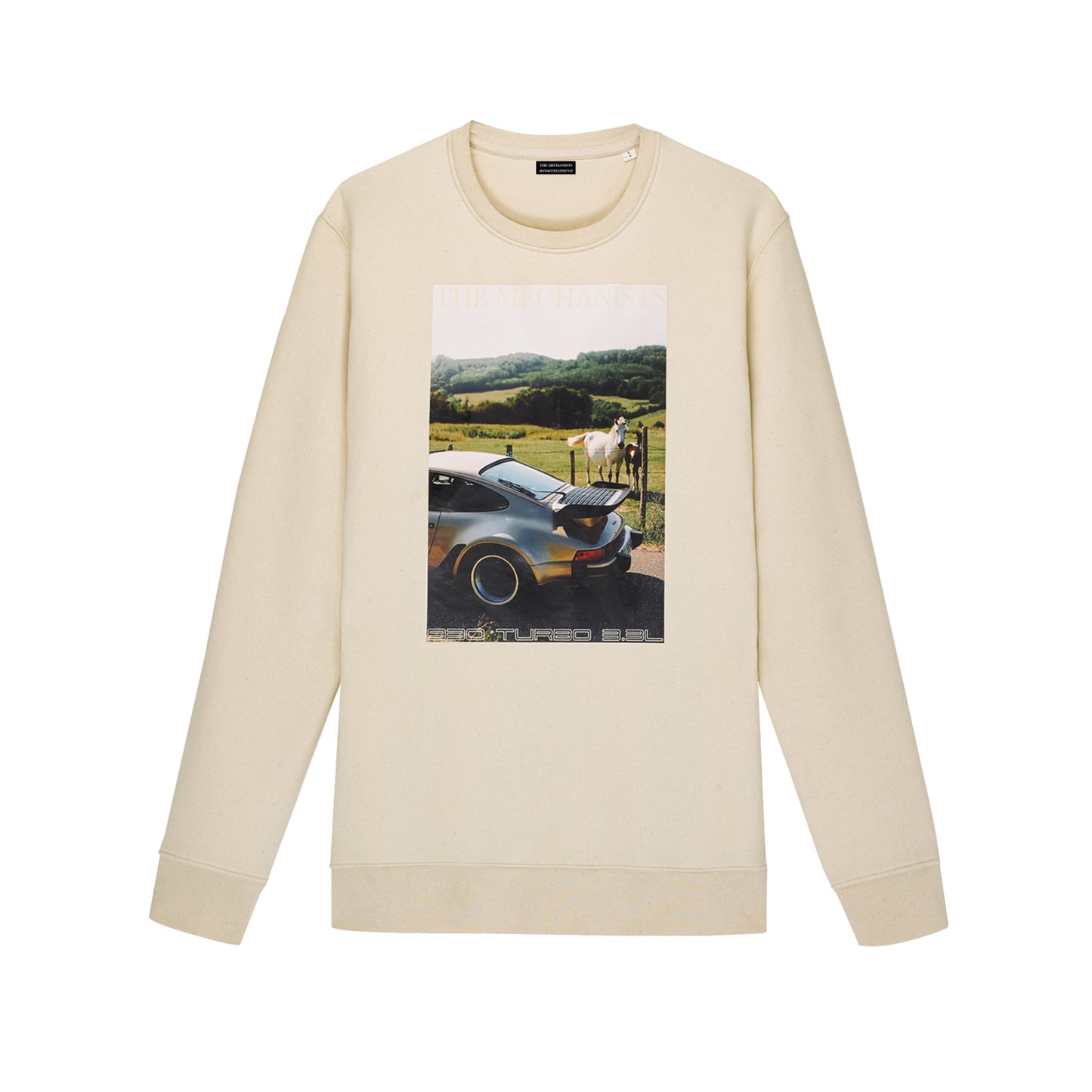 Horse Power Crewneck Porsche Turbo