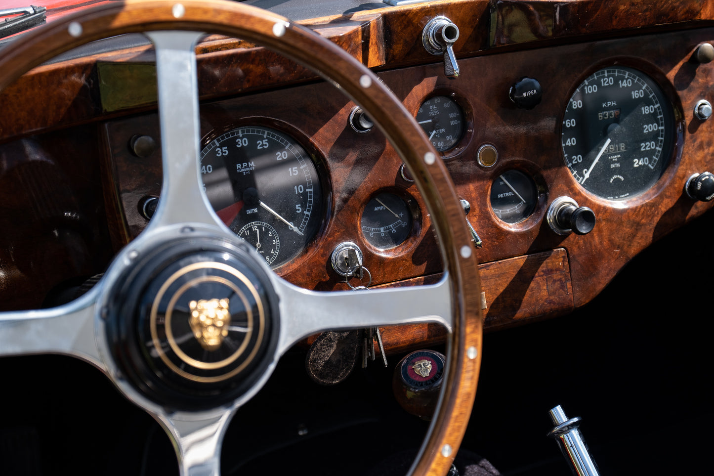 SOLD - JAGUAR XK140 DHC 1956