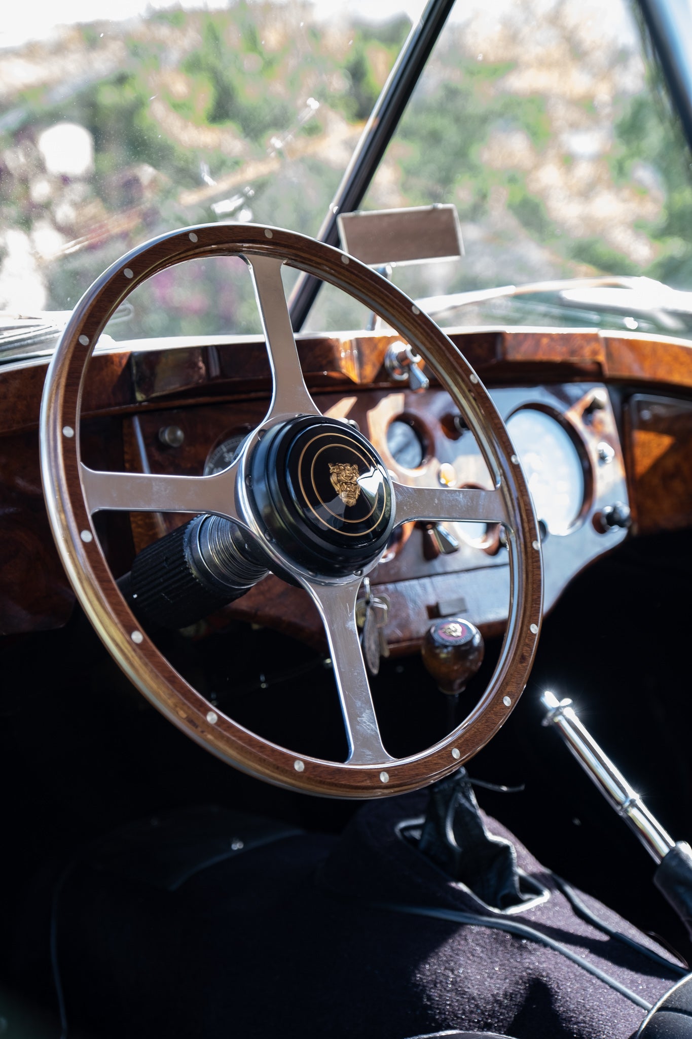 SOLD - JAGUAR XK140 DHC 1956