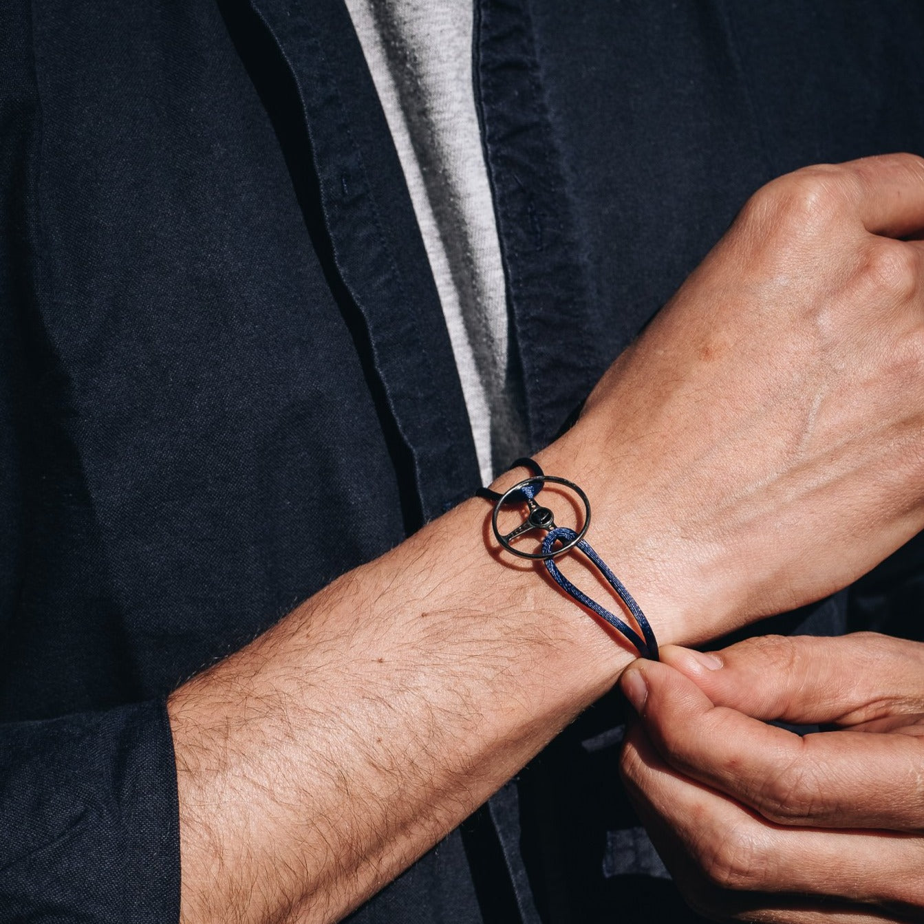 Le Volant Noir Bracelet