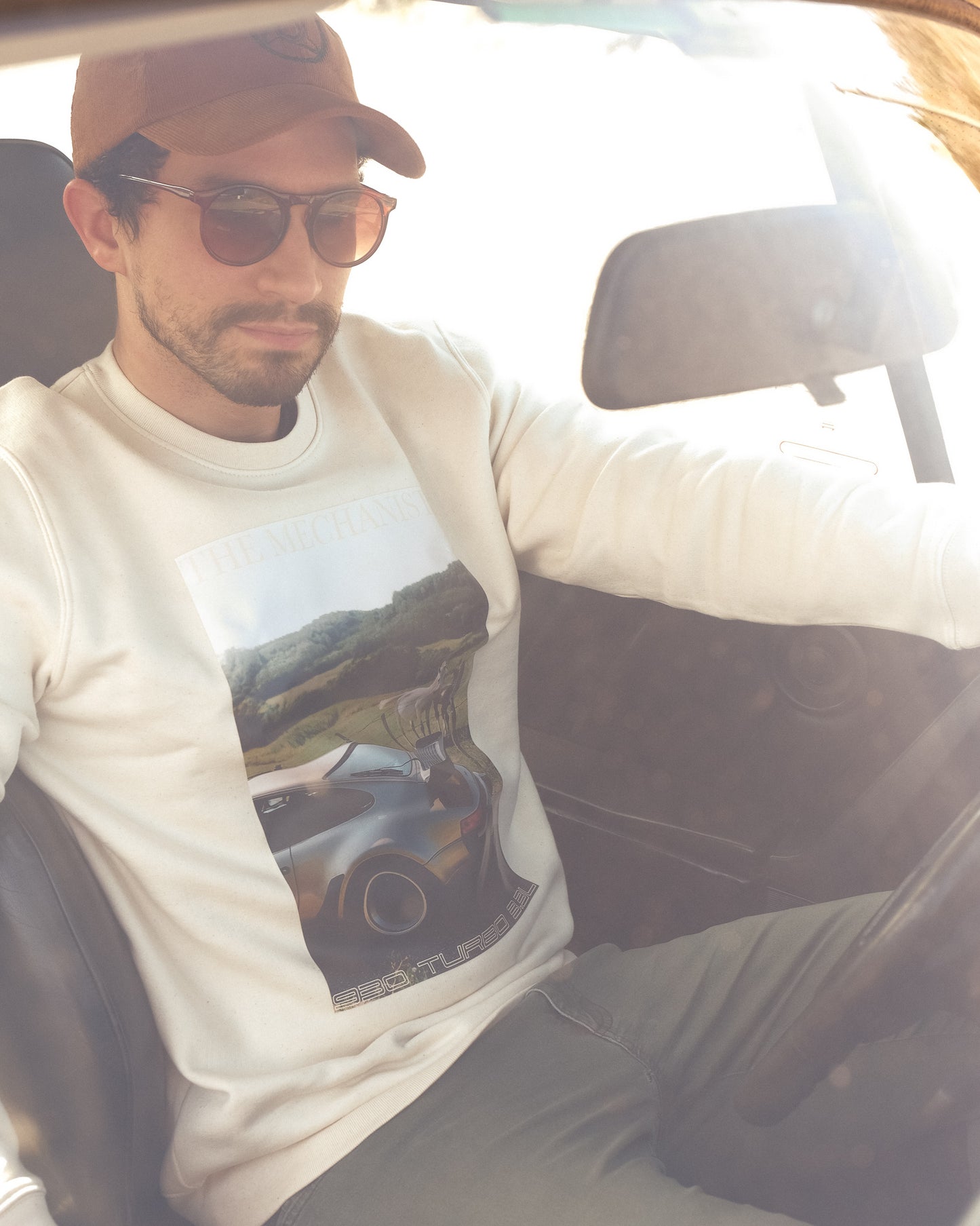 Horse Power Crewneck Porsche Turbo