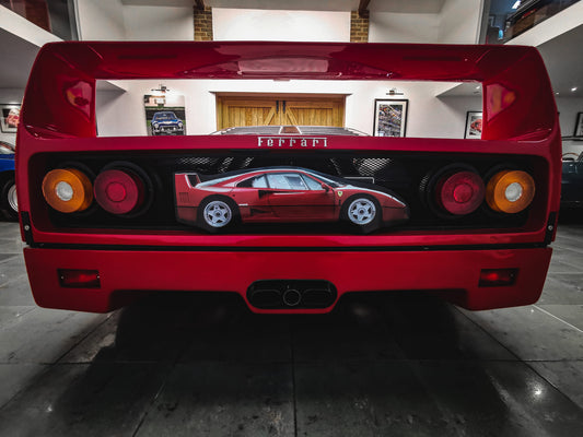 F40 Skatebord The Mechanists x Anyways