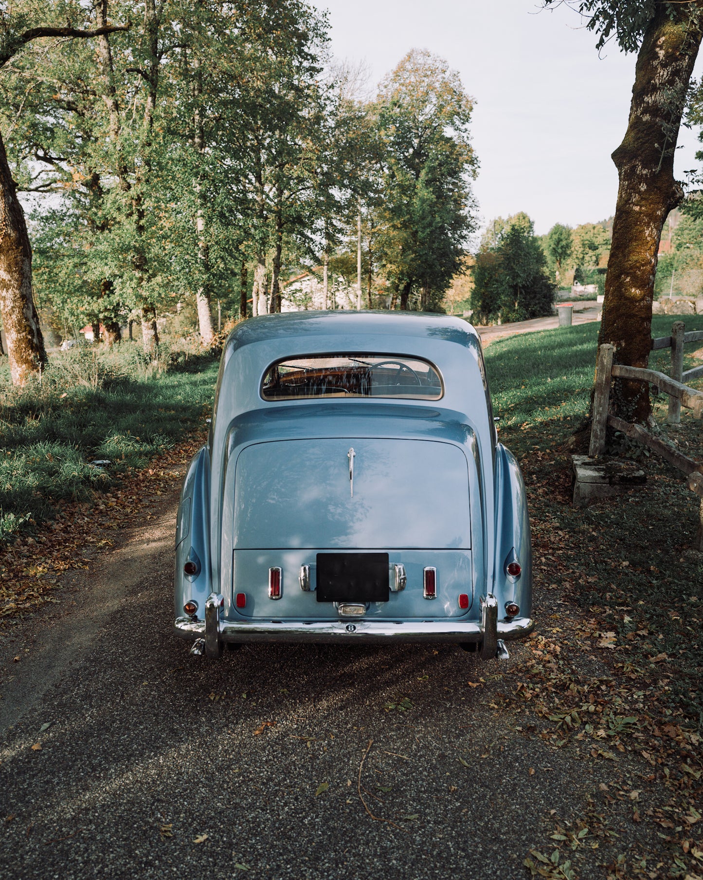 SOLD - Bentley MK VI 1952