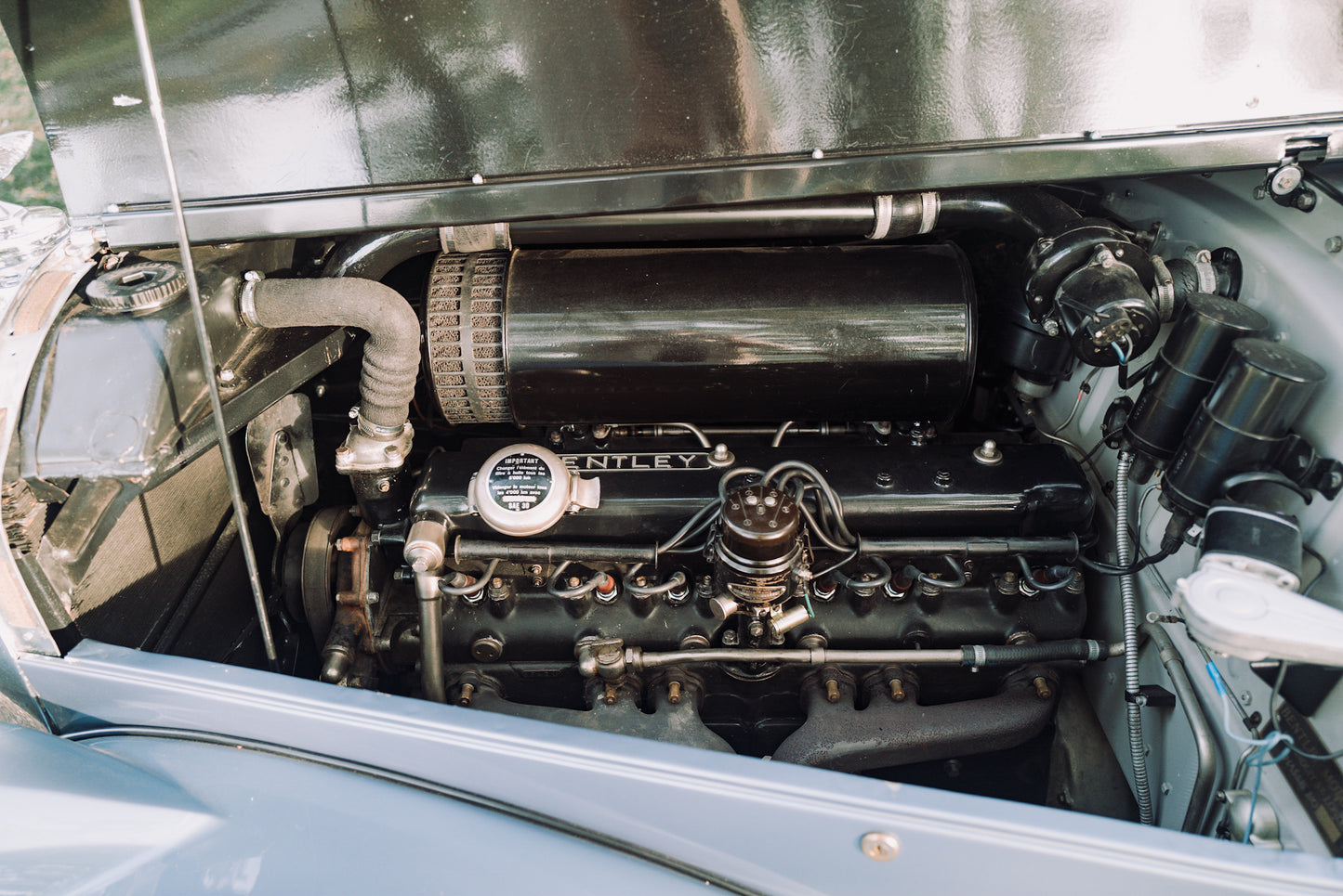 SOLD - Bentley MK VI 1952