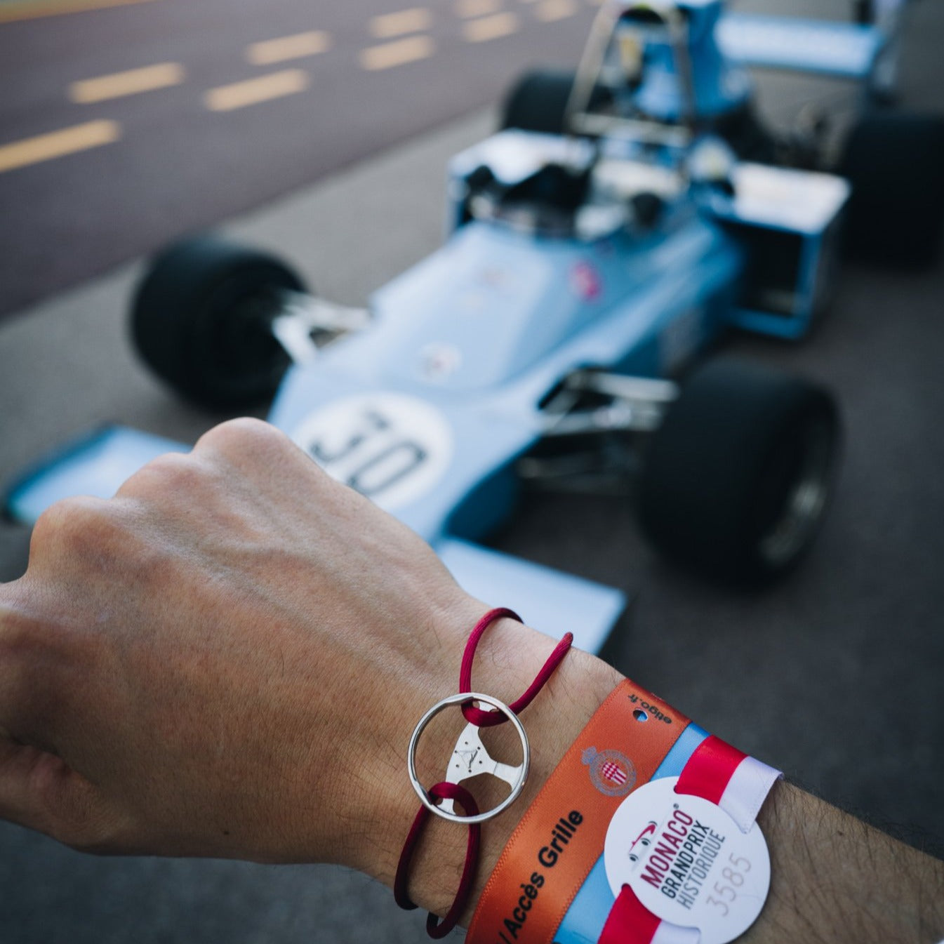 Monte Carlo Steering Wheel bracelet