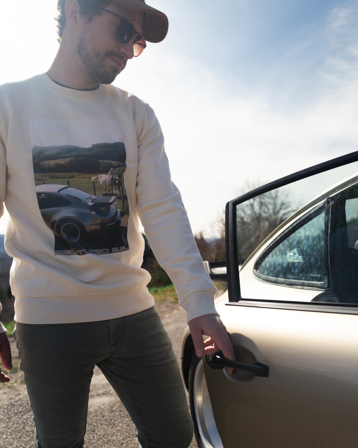 Horse Power Crewneck Porsche Turbo