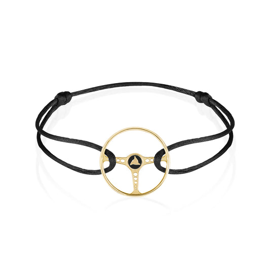 18K Gold Steering Wheel Bracelet