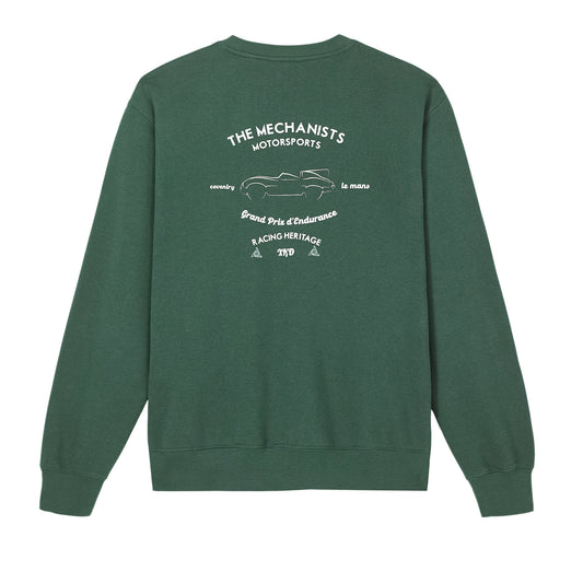 D-Type crewneck sweatshirt "Racing Series"