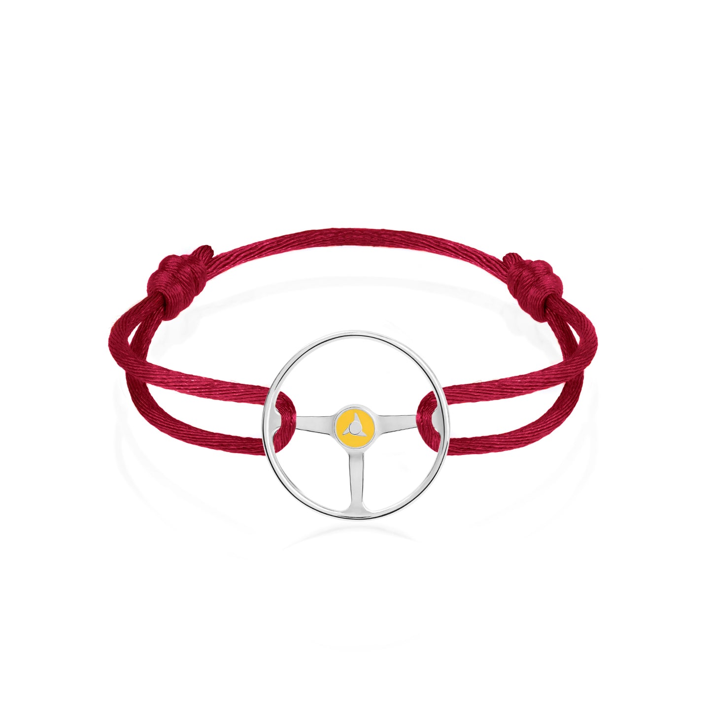 The Mechanists Grand Tourer Bracelet Steering Wheel Magma Red