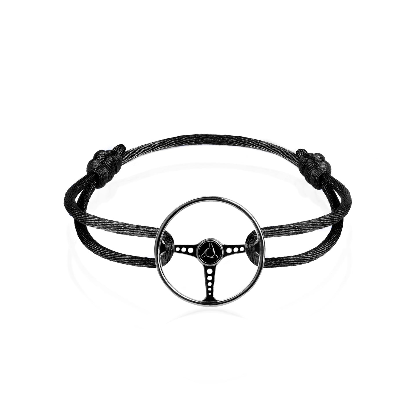 Le Volant Noir Bracelet