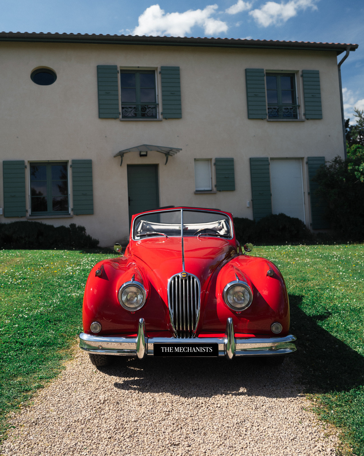 SOLD - JAGUAR XK140 DHC 1956