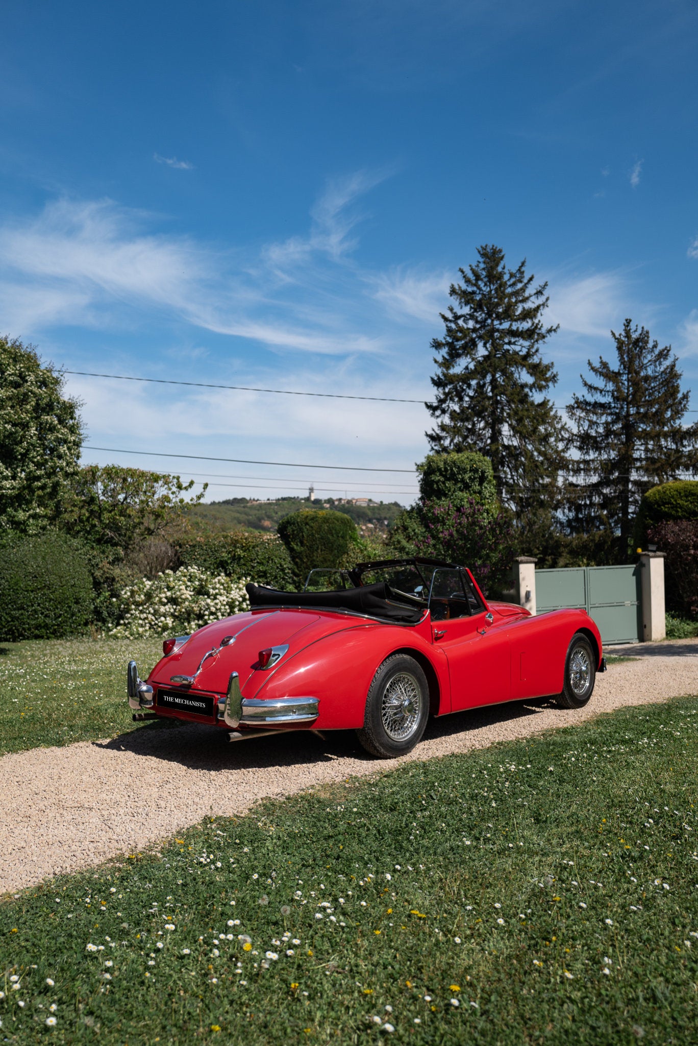 SOLD - JAGUAR XK140 DHC 1956