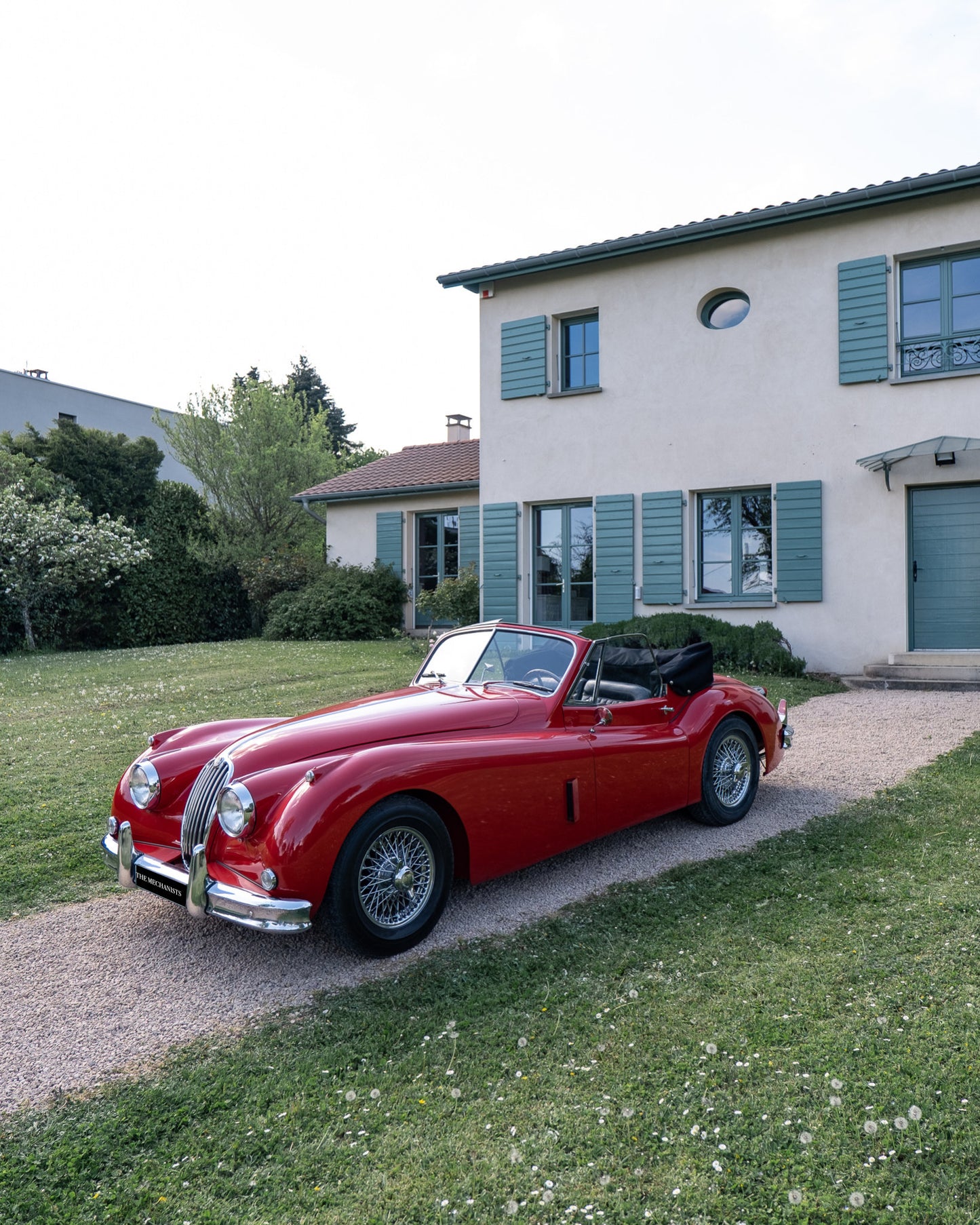 SOLD - JAGUAR XK140 DHC 1956