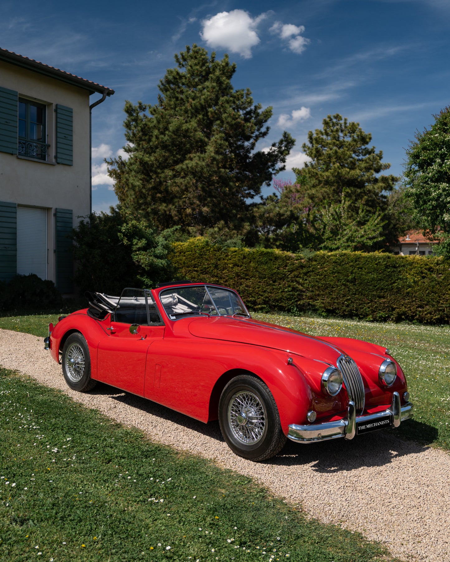 SOLD - JAGUAR XK140 DHC 1956