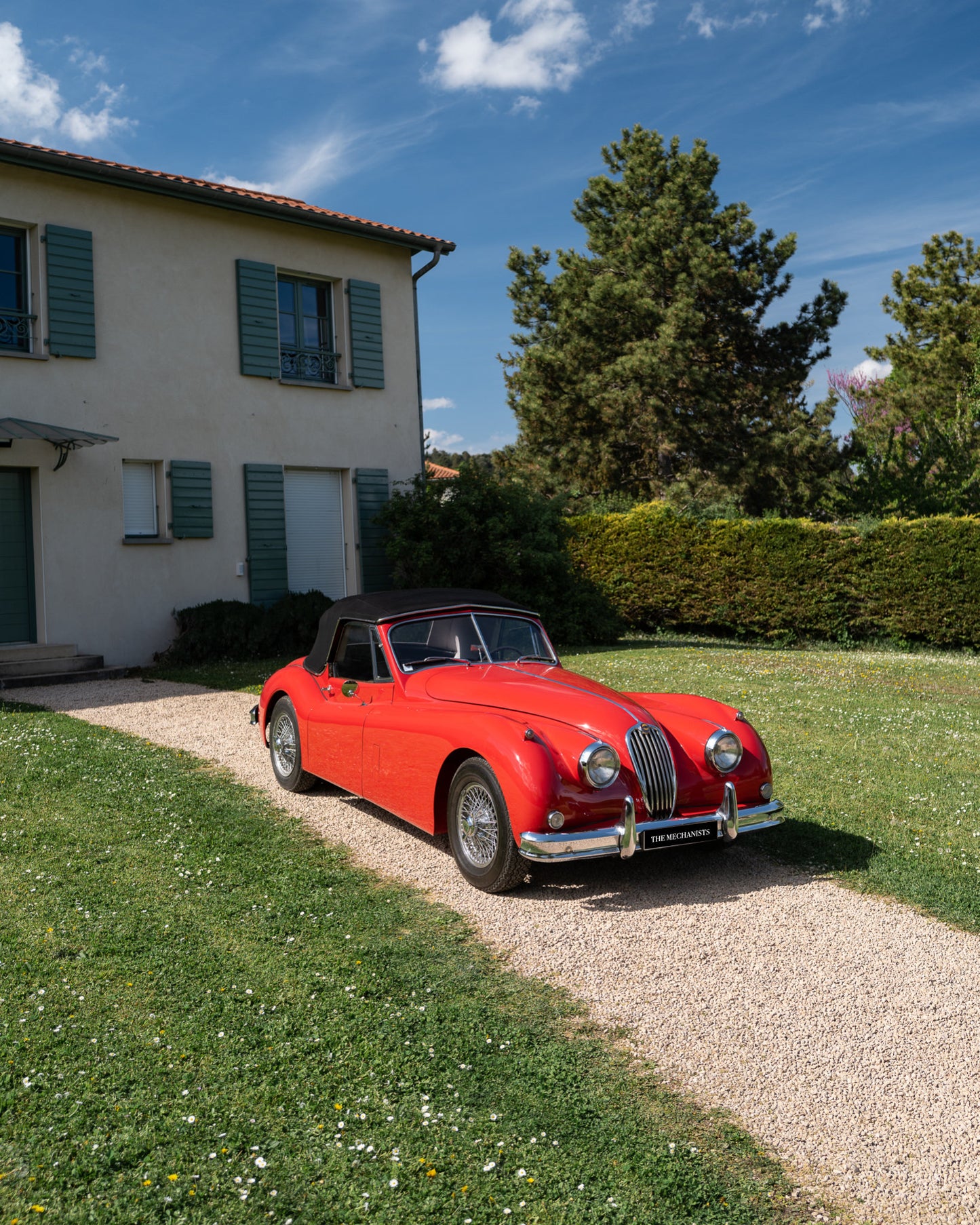 SOLD - JAGUAR XK140 DHC 1956