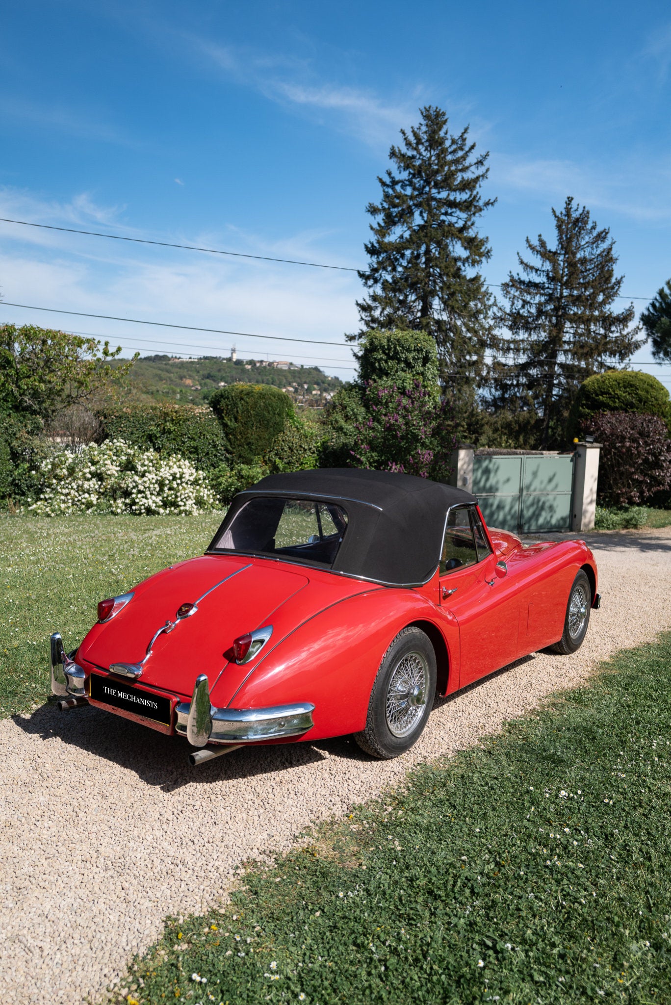 SOLD - JAGUAR XK140 DHC 1956