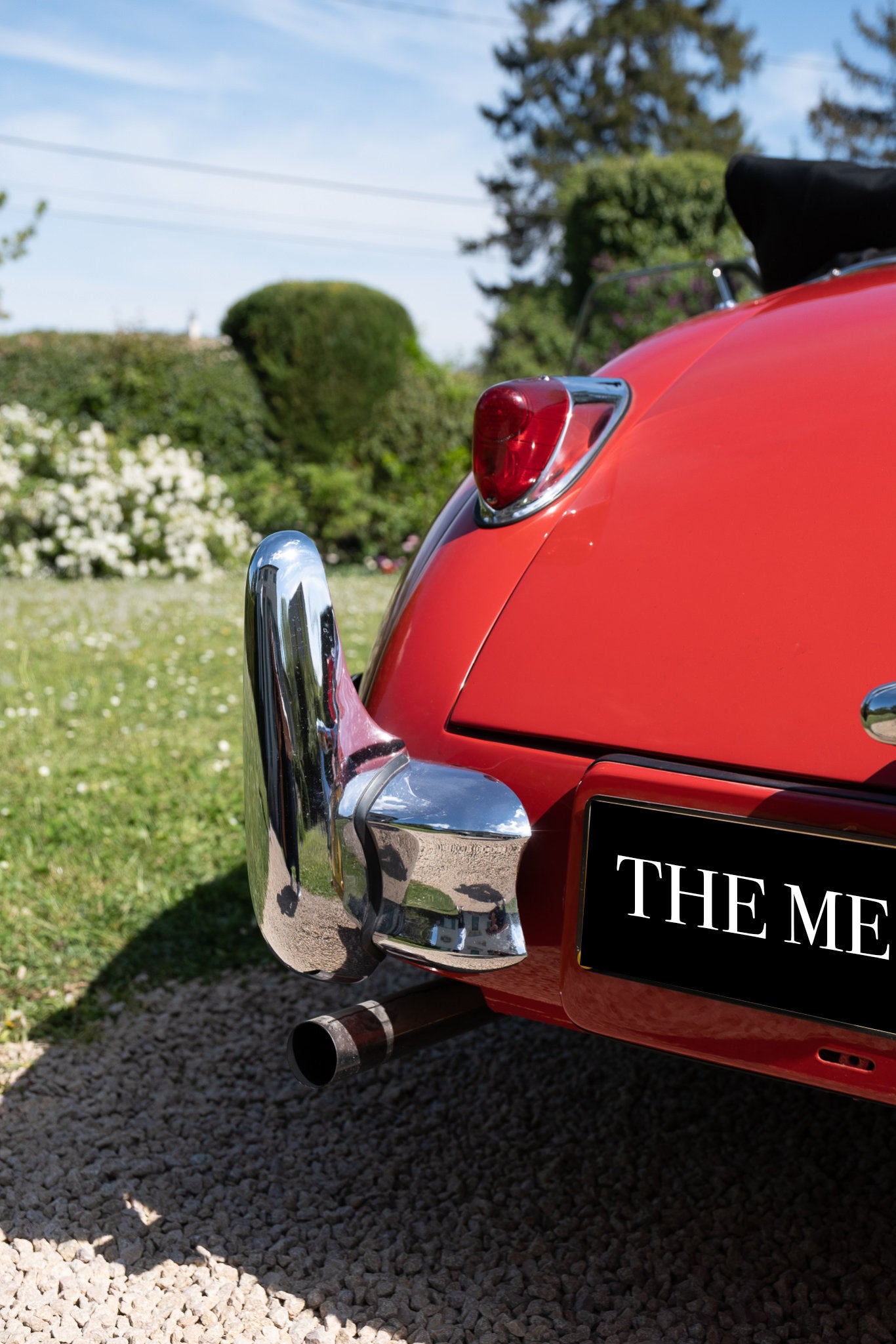 SOLD - JAGUAR XK140 DHC 1956