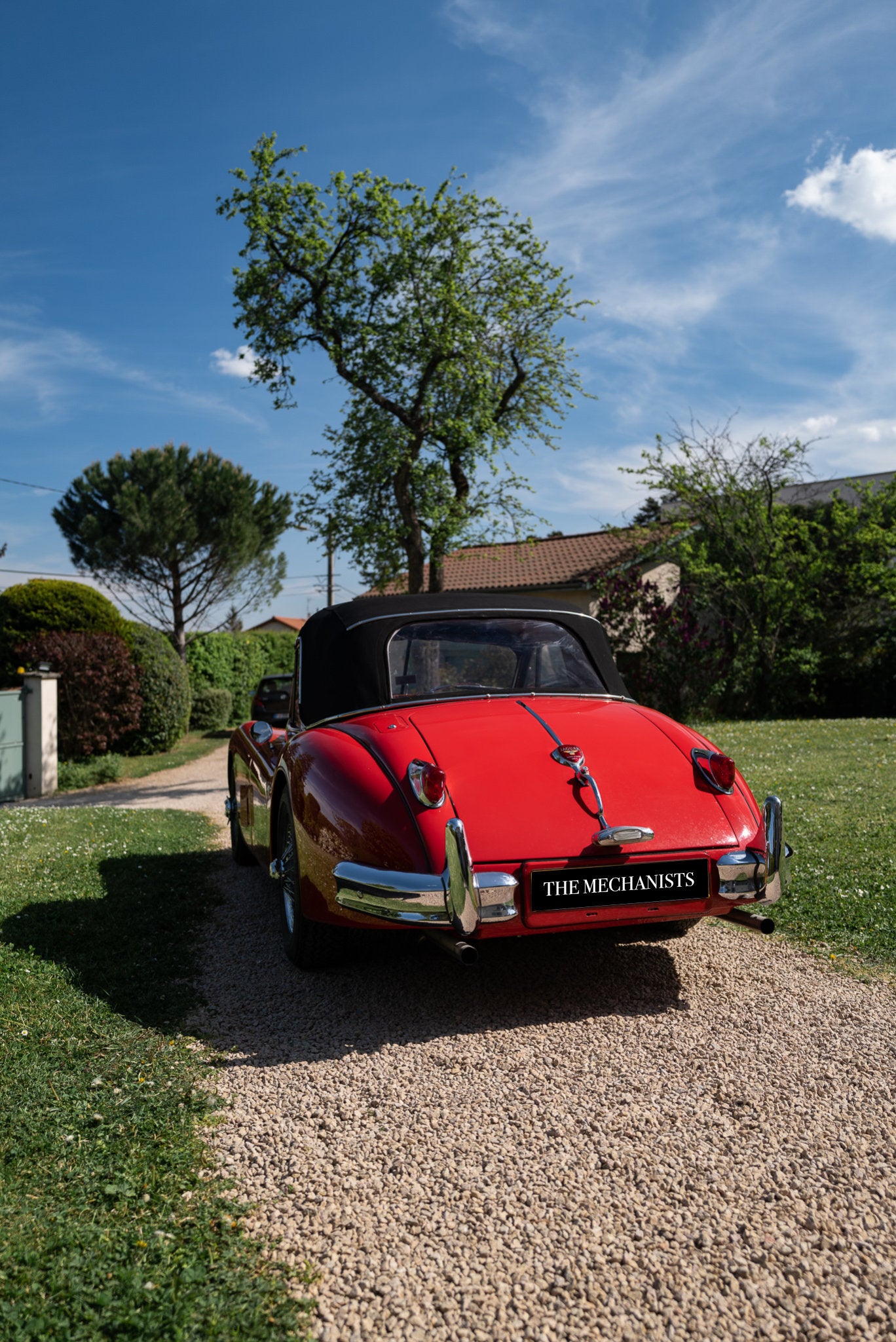 SOLD - JAGUAR XK140 DHC 1956