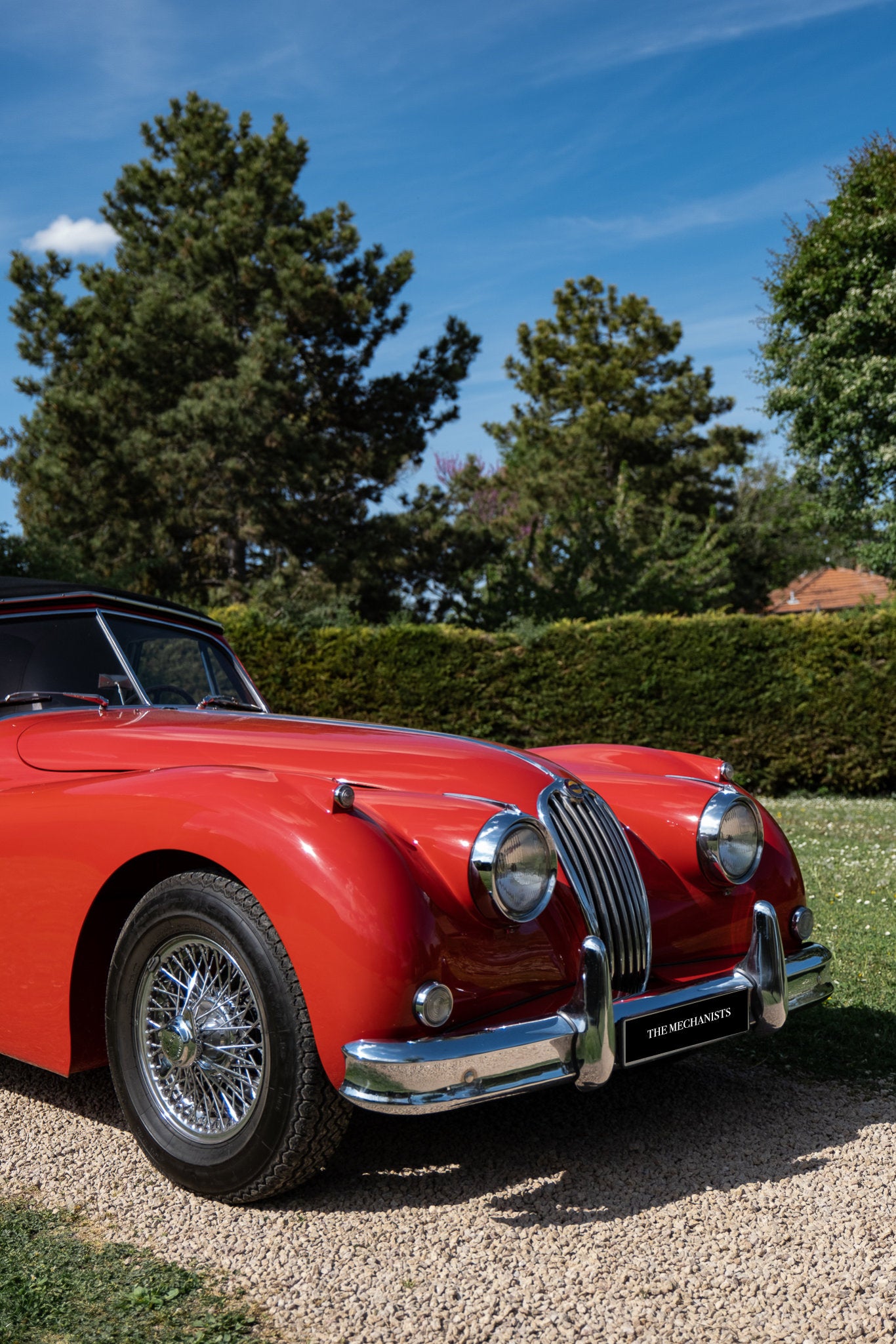 SOLD - JAGUAR XK140 DHC 1956